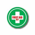 Ergomat 20in CIRCLE SIGNS - First Aid Kit DSV-SIGN 400 #0255 -UEN